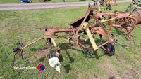 Fahr two rotar tedder