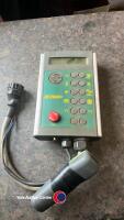 McHale 995 wrapper c/w control box and remote in office - 6