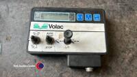 Volac 740 bale wrapper c/w control box in office - 3