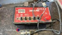 Lawrence Edwards bale wrapper, will wrap round and square bales, control box in office - 4