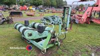 Elho 3 point linkage manual bale wrapper