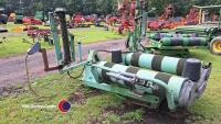 Elho 3 point linkage manual bale wrapper - 2