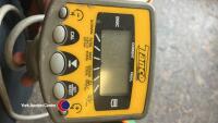 Tanco 580S bale wrapper RDS control box in office, manual in office - 4
