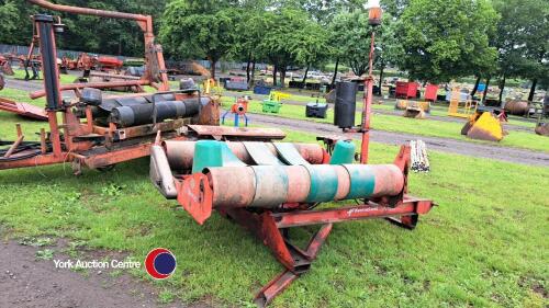 1994 Kverneland UN7558 bale wrapper c/w remote control