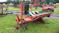 1994 Kverneland UN7558 bale wrapper c/w remote control - 2