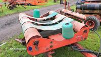 1994 Kverneland UN7558 bale wrapper c/w remote control - 3