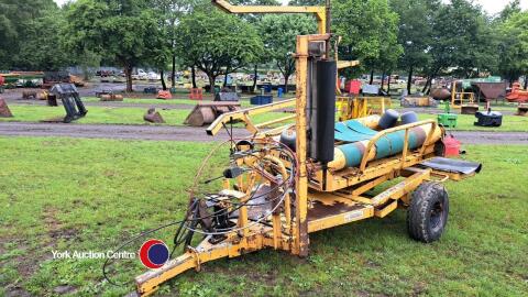 Vermeer bale wrapper