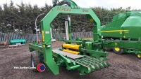 McHale 998 square bale wrapper, gwo, 2016 - 3