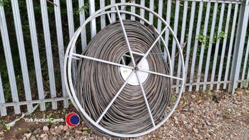Quantity of 4in lay flat irrigation pipe