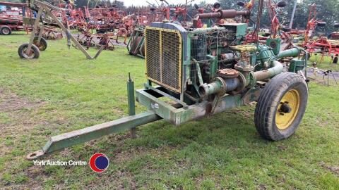 Irrigation pump