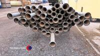 Irrigation pipes and trailer, 72 x 4 inch - 2
