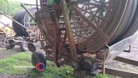 Kaskad D90 irrigation reel c/w rain gun - 2