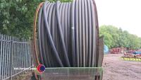 Kaskad D90 irrigation reel c/w rain gun - 3