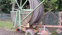 Kaskad D90 irrigation reel c/w rain gun - 5