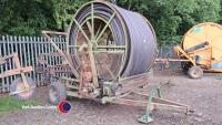 Kaskad C75 irrigation reel c/w rain gun