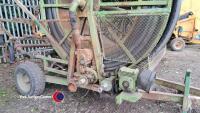 Kaskad C75 irrigation reel c/w rain gun - 2