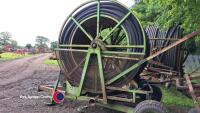 Kaskad C75 irrigation reel c/w rain gun - 4