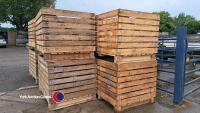 10 x 1T wooden potato boxes - 2