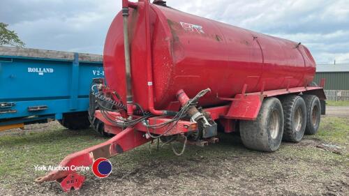 DRT 5000 gallon slurry tanker