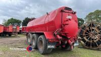 DRT 5000 gallon slurry tanker - 3