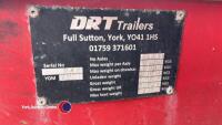 DRT 5000 gallon slurry tanker - 9