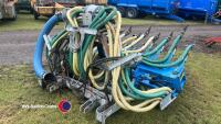 Bomech slurry trailing shoe, Vogelsang mascerator, control box in office - 2