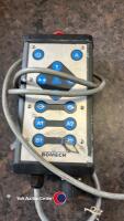 Bomech slurry trailing shoe, Vogelsang mascerator, control box in office - 4