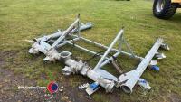 Folding slurry dribble bar to suit tanker - 2