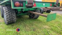 Heath Superchaser bale trailer, tractor nudge bar, 560/45R22.5 tyres, control box in office - 4