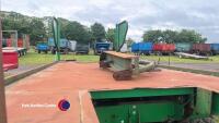 Heath Superchaser bale trailer, tractor nudge bar, 560/45R22.5 tyres, control box in office - 5