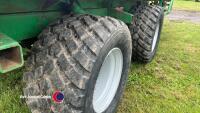 Heath Superchaser bale trailer, tractor nudge bar, 560/45R22.5 tyres, control box in office - 6
