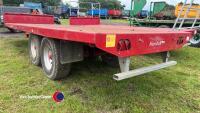 Marshall 26ft flat trailer, 2019, hardly ever used, barn stored - 3