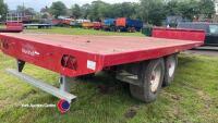 Marshall 26ft flat trailer, 2019, hardly ever used, barn stored - 4