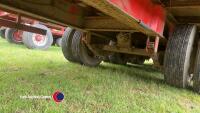 McCauley 32ft tri axle bale trailer, air and oil brakes - 5
