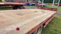 McCauley 32ft tri axle bale trailer, air and oil brakes - 6