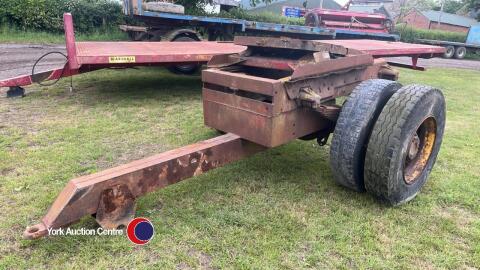 Single Axle dolly