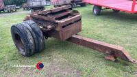 Single Axle dolly - 2