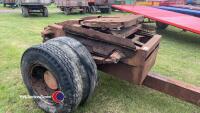 Single Axle dolly - 3
