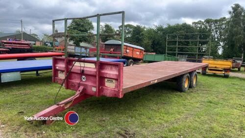 Marshall 25ft Bale Trailer
