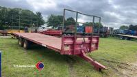Marshall 25ft Bale Trailer - 2