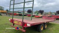Marshall 25ft Bale Trailer - 3