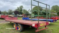 Marshall 25ft Bale Trailer - 4