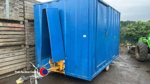 Towable welfare unit/office