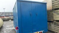 Towable welfare unit/office - 3