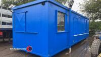 Thurston 32ft steel portable cabin - 2