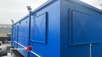 Thurston 32ft steel portable cabin - 3