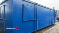 Thurston 32ft steel portable cabin - 4