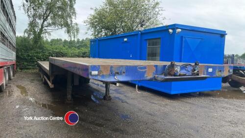 Artic 45ft step-frame trailer, 2003