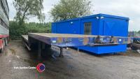 Artic 45ft step-frame trailer, 2003