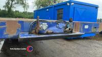 Artic 45ft step-frame trailer, 2003 - 2